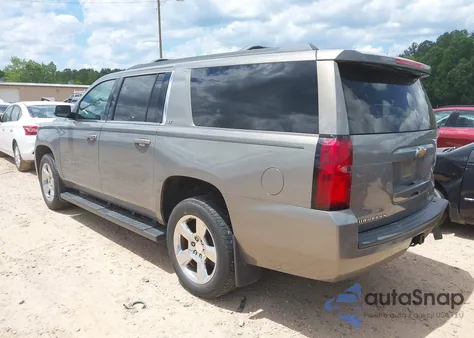 2017 Chevrolet Suburban Lt from USA, damaged, VIN 1GNSCHKC9HR230706